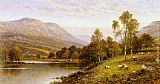 Early Evening, Cumbria by Alfred Glendening